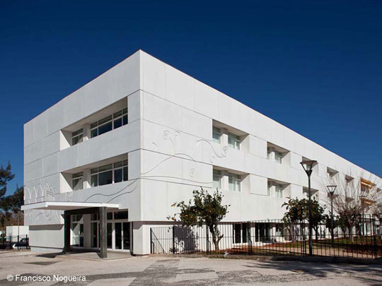 Escola Secundário Rainha Santa Isabel - Estremoz