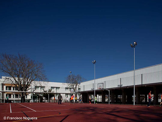 Escola Secundário Rainha Santa Isabel - Estremoz