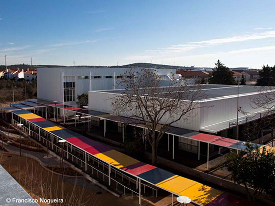 Escola Secundário Rainha Santa Isabel - Estremoz