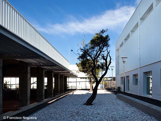 Escola Secundário Rainha Santa Isabel - Estremoz