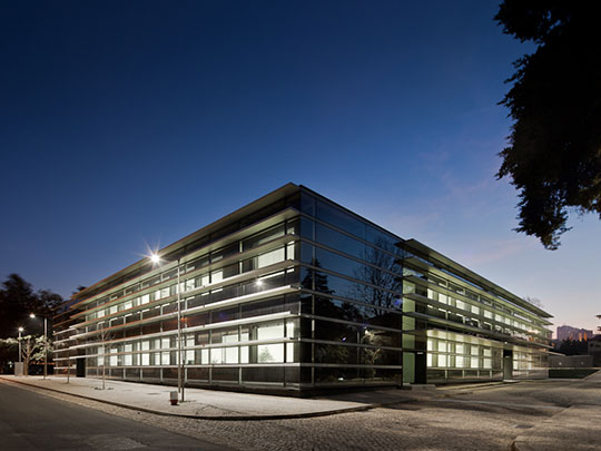 Laboratório Central da EPAL em Lisboa - Joule