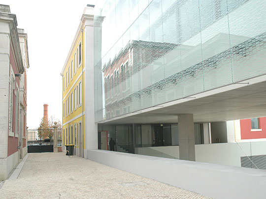 Instituto Câmara Pestana em Lisboa - Joule