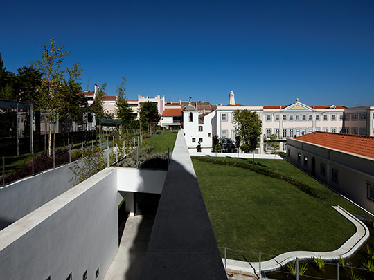 LUSITÂNIA - Palácio de Porto Côvo - Museu/Auditório - Joule