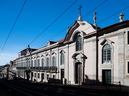 LUSITÂNIA - Palácio de Porto Côvo - Museu/Auditório - Joule