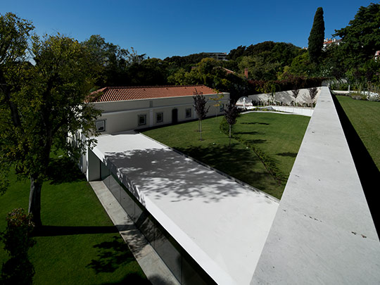 LUSITÂNIA - Palácio de Porto Côvo - Museu/Auditório - Joule