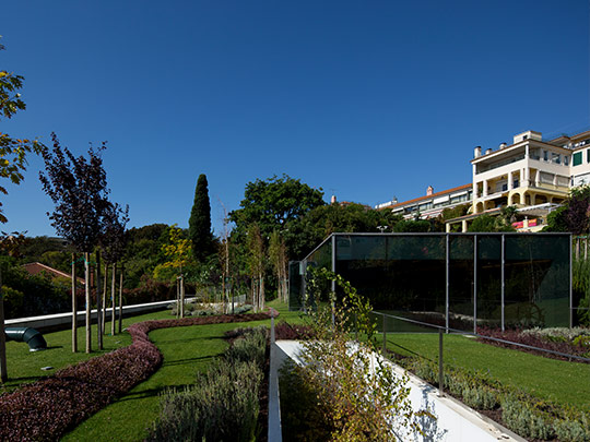 LUSITÂNIA - Palácio de Porto Côvo - Museu/Auditório - Joule