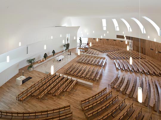 Igreja e Centro Paroquial/Centro Comunitário Senhora da Boa Nova - Joule