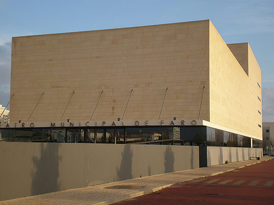 Teatro Municipal de Faro - Joule