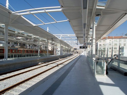 Estação Roma / Areeiro, Refer - Joule