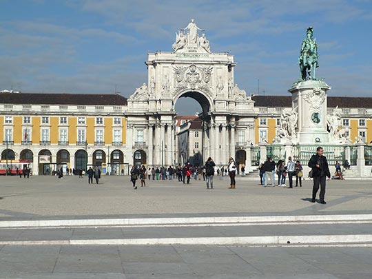 BAIXA POMBALINA, Lisboa  - Joule