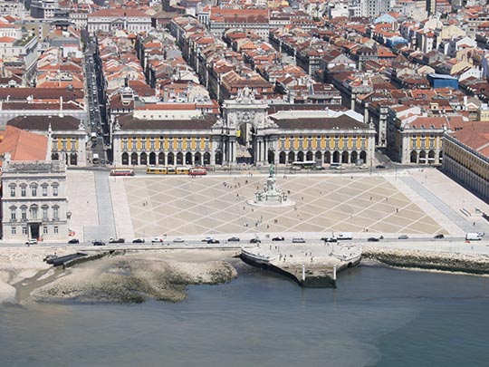 BAIXA POMBALINA, Lisboa  - Joule