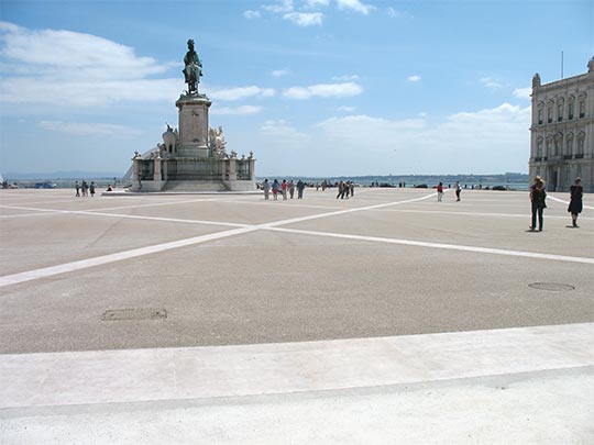 BAIXA POMBALINA, Lisboa  - Joule