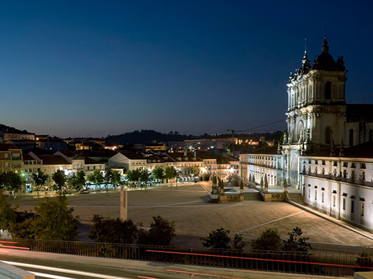 Câmara Municipal de Alcobaça, Mosteiro de Alcobaça - Joule